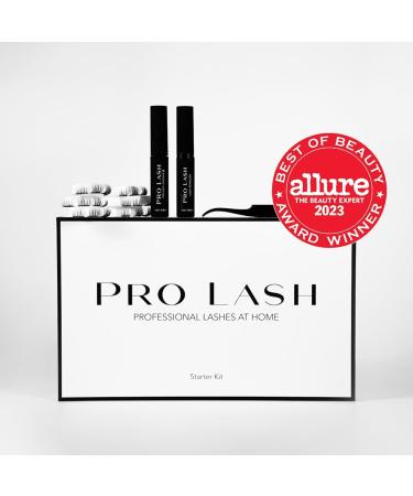 Pro Lash Starter Kit | Professional Quality Lashes at Home | Easy & Waterproof | Lasts 10 Days | 3 Sets Included - Buy Online on GoSupps.com