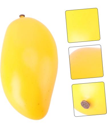 Zerodeko 3pcs Fake Fruit Fruit Model Model Simulated Fruit Creative Playthings Decor for Kitchen Fruit Ornament Fruit Desk Decorations Fruit Toys Creative Toys Mango Ornaments - Buy Online on GoSupps.com