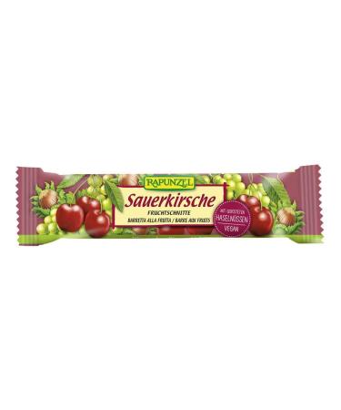 Rapunzel Naturkost Rapunzel Sauerkirsche Cherry Fruity Cups 40 g Pack of 25