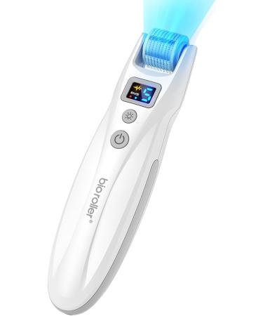 Microneedling Pen G5 Professional EMS Derma Roller with 540 Micro Titanium Needles & 2 LED Lights Electric Wireless Microneedle Device for Skin Tightening Anti-Wrinkle Reduce Acne Hair Growth - Buy Online on GoSupps.com