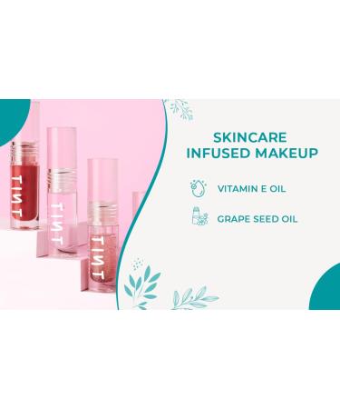 Buy T-int C-osm etics 2.5ml Brown Lipgloss - Non-Sticky Hydrating Long-Lasting Shine for Girls & Women | Free International Shipping - Buy Online on GoSupps.com