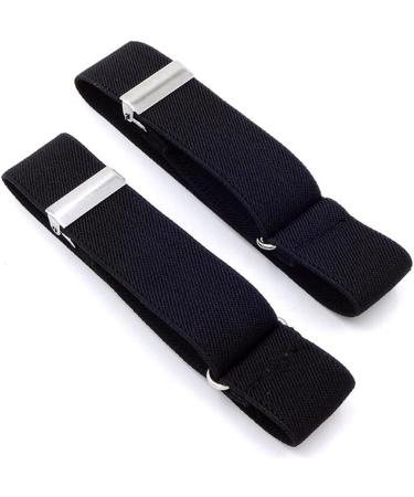 Quupy Adjustable Elastic Bracelet Shirt Sleeve Holders - Anti-Slip Cuffs for Wedding & Party Clothing Accessories - Buy Online on GoSupps.com