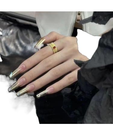 Temperament-enhancing manicure whitening detachable manicure in Europe and America wearing manual patch.(M)