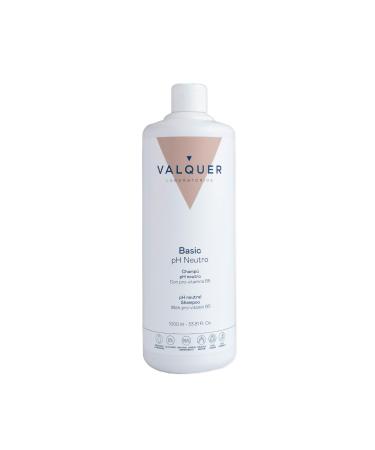 Valquer Profesional Revitalizing Shampoo with Neutral Ph/Pro-Vitamin B5 1000 ML