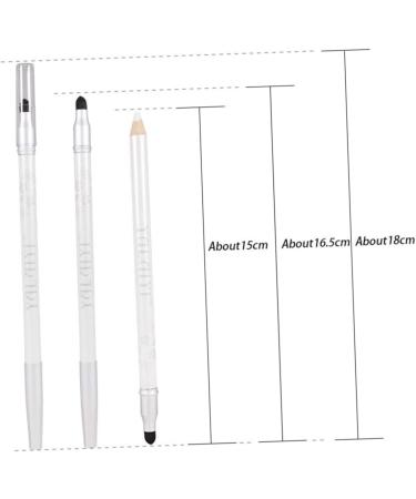 Beavorty 3pcs Eye Shadow Pencil Double Head Eye Shadow Pen lying silkworm pen Pearlescent makeup 1 count (Pack of 1) Whitex3pcs - Buy Online on GoSupps.com