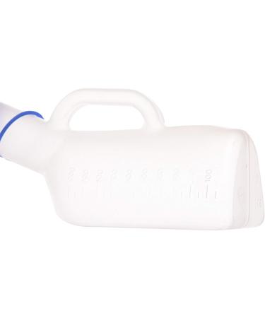 Male Urinal Bottle 1000ml Urine Bottle Portable Reusable High Capacity Male Urinal - Buy Online on GoSupps.com