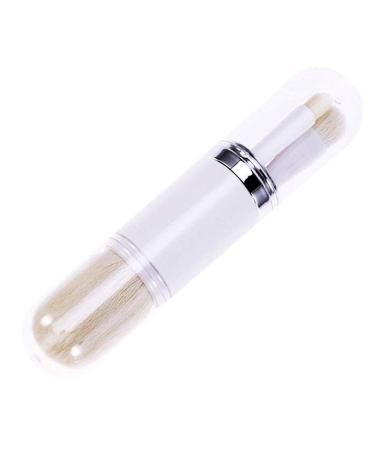Yopeissn Retractable Brush 4 in 1 Multifunctional Cosmetic Brushes Double Makeup Brushes Set for Travel Daily