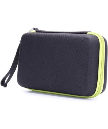 Doitool 3 Series Razor Travel Case - Protective Storage Bag for Razors | Zip Holder & Flock Pocket | 1PCSx3PCs Green - Buy Online on GoSupps.com