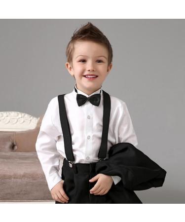 Shop Reqag Kids Adjustable Fly Braces Set - Elastic Y-Shape Clips for Boys & Girls - Buy Online on GoSupps.com