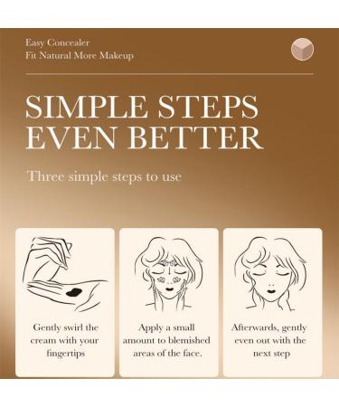 Eye Contour Concealer Brightening Eye Contour Concealer to Conceal Dark Circles Puffiness and Instantly Even Out Skin Tone - Buy Online on GoSupps.com