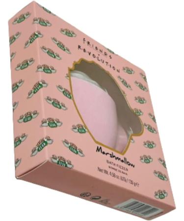 Revolution Bath Fizzer Friends The TV Series Marshmallow Cup Shaped Bath Fizzers 130g - Buy Online on GoSupps.com