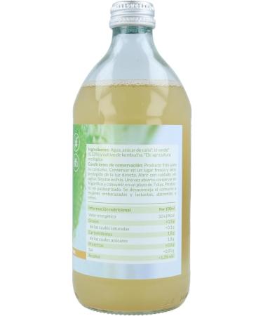  Naturitas 6 x 500ml Multi-Flavour Kombuchas | Naturitas Essentials | Vegan | Gluten Free | No Pasteurisation | BIO-ECO - Buy Online on GoSupps.com