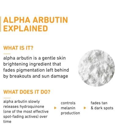 The-P'lum Alpha Arbutin & Hyaluronic Acid Face Serum 2% Fragrance-Free 30 ml - Buy Online on GoSupps.com