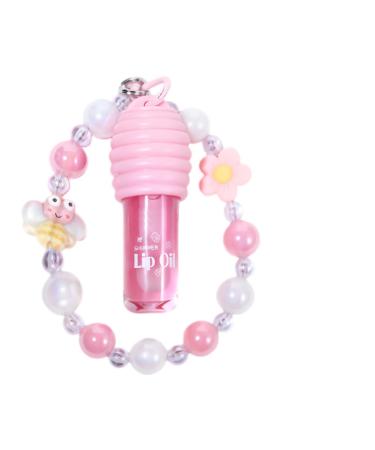 G n rique Tinted Lip Oil 5ml Moisturizing Makeup High Shine Tinted Lip Tint | Lip Oil for Ladies Girls Wife Girlfriend Daily Travel Dates Work On the Go