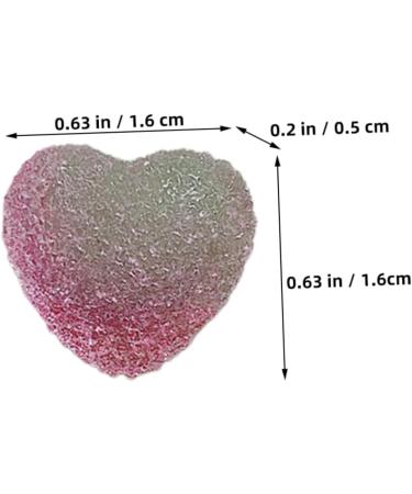 Abaodam 50pcs Simulation Gummies Candies Models Candy Decorations Resin Taste - Buy Online on GoSupps.com