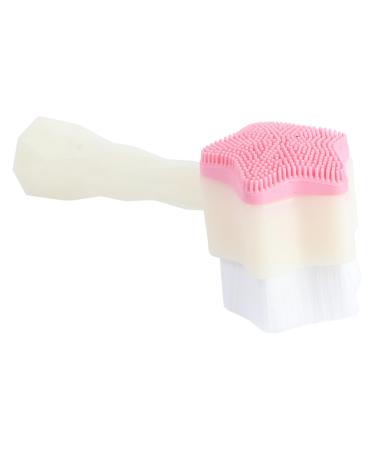 VINTORKY Face Exfoliator Brush Manual Cleaning Tools Bath Scrubber Irish Accessories for Skin Brush Face Wash Face Scrub Facial Cleansing Brush Travel Beauty Tools Handheld 13x5cm Sky-blue
