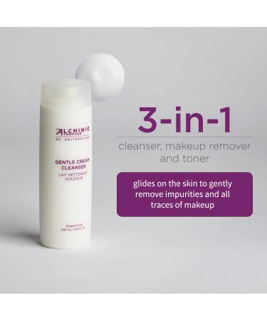 Alchimie Forever Gentle Cream Cleanser - Hydrating & Brightening Facial Cleanser | 6.6 Fl Oz | Redness Relief & Impurity Removal - Shop Internationally - Buy Online on GoSupps.com