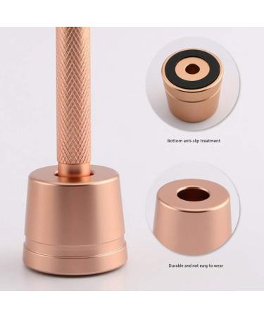 Buy Hundnsney Aluminum Alloy Razor Stand - Silver Regular Razor Holder for International Shipping - Buy Online on GoSupps.com