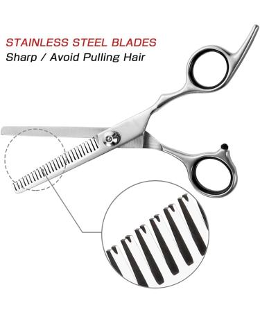 Professional Stainless Steel Dog & Cat Grooming Scissors | Eye Cutting Tools | 17x6.6cm Fello Care - Buy Online on GoSupps.com