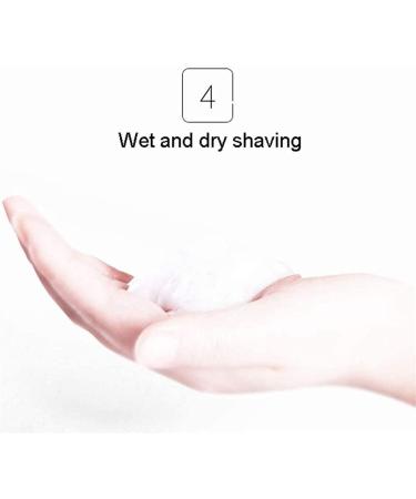 Buy Electric Razor for Men - Waterproof Rotary Shaver with Pop-Up Trimmer | Wet & Dry USB Rechargeable - Buy Online on GoSupps.com