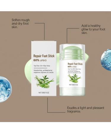  HNYXEQJL Pack of 4 creams with 60% urea - Deeply moisturizing and fast-absorbing - Gentle exfoliant for dry and cracked heels - Softens calluses with shea butter - Buy Online on GoSupps.com