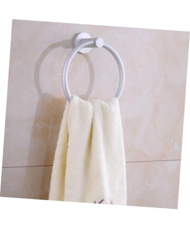 OSALADI Towel Rack Towel Hanger Bathroom Accessory Towel Holder Round Hook Rack - Buy Online on GoSupps.com