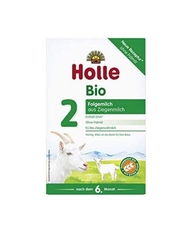Holle Organic Follow-on Milk 2 made from goat's milk after the 6th month 400 g