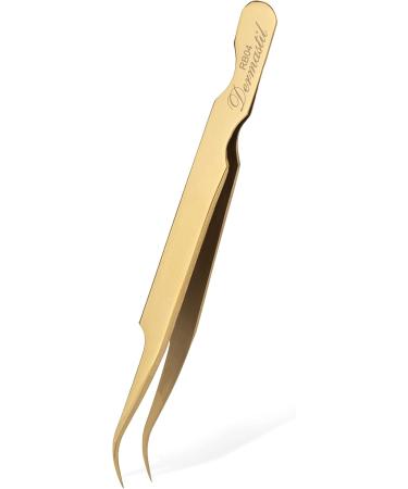 Professional Eyelash Extension Tweezers | Handmade Straight Bent & Russian Volume RB04 for Perfect Artificial Lash Applications - Buy Online on GoSupps.com