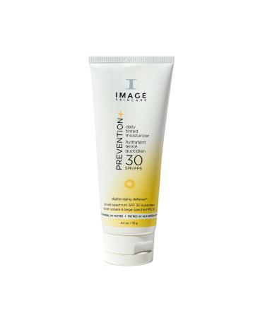 IMAGE Skincare Prevention Daily Tinted SPF 30 Moisturizer, Multi, 3.2 Ounce