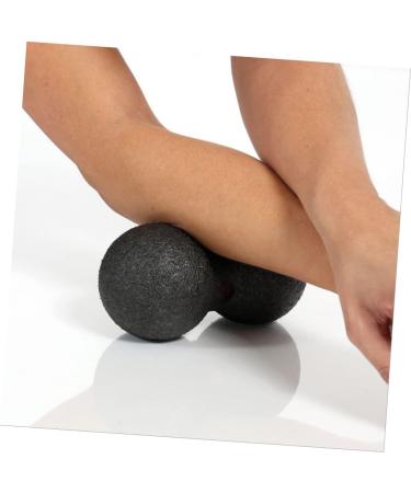 Frcolor 2-St Peanut Massage Balls - Health & Wellness Yoga Roller for Shoulder Relief & Relaxation - Buy Online on GoSupps.com