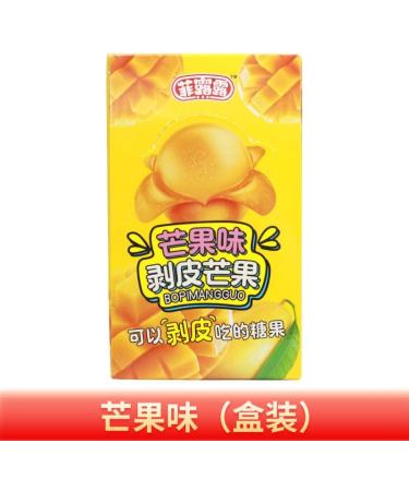 Peelable fruit gummies155g/box grapes mangoes green grapes strawberry flavored gummies Chewing Candy Chinese Snacks Dessert peelable mango gummies Candy gifts (Mango flavor 1box) Mango flavor 1box - Buy Online on GoSupps.com