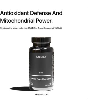 Anera NMN + Trans-Resveratrol 24000 - Buy Online on GoSupps.com