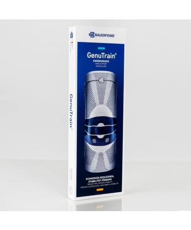 Buy Bauer Enemy Kniebandage Genuzrain Comfort Unisex - Stabilize & Relieve Joint Pain for Injury Surgery & Arthritis - Size 3C No Silicone Edge - International Shipping Available - Buy Online on GoSupps.com