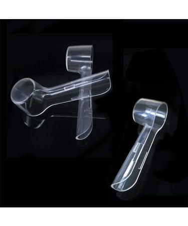 Watera 4-Piece Electric Toothbrush Cover Set - Clear Protective Cases for Home Camping & Travel - Buy Online on GoSupps.com