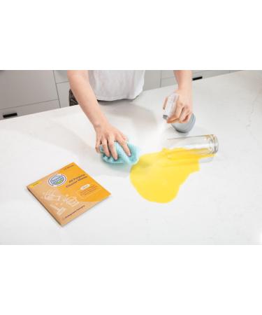 Brave Planet Eco-Friendly All-Purpose Cleaner Sheets | Paraben & Phosphate Free | Fresh Lemon Scent (12 Sheets) - International Shipping Available - Buy Online on GoSupps.com