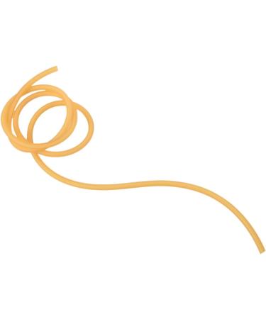 Buy Natural Latex Rubber Band Tube Elastic 2x5mm Yellow - 1M | Premium Quality for International Shipping - Buy Online on GoSupps.com