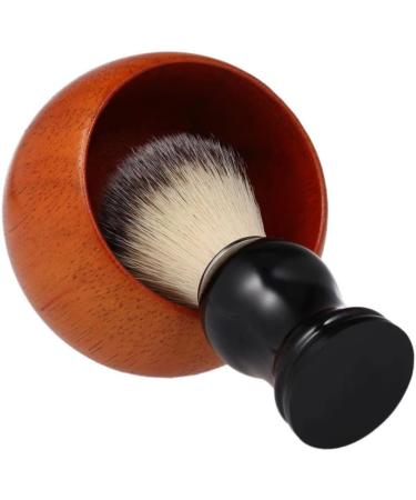 Frcolor Men's Shaving Soap Shell - Travel-Friendly Shaving Accessories & Luxury Wooden Bowl | International Shipping Available - Buy Online on GoSupps.com