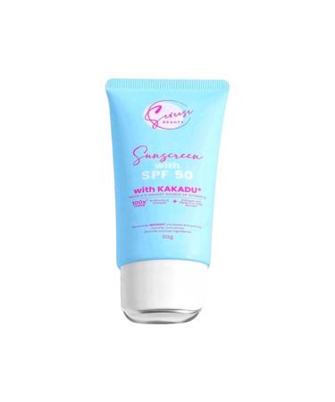 Sereese Beauty Sunscreen with Kakadu SPF 50 PA++++ 50ml 1.69 Fl Oz (Pack of 1)