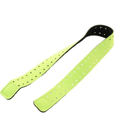 Adjustable Breathable Replacement Bracelet for Heart Rate Monitors - 2 Pieces (Black & Green) - Soft Design for Comfort - Buy Online on GoSupps.com