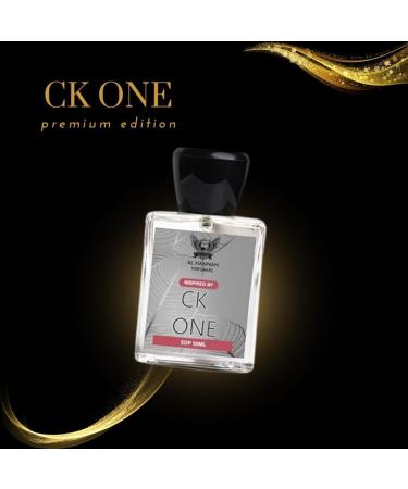 JP AL HAN-NAN PERFUMERS Fragrances Fresh & Luxury Perfume Series For Men & Women Gift Set For Couple Inspired by (CK ONE) - Buy Online on GoSupps.com