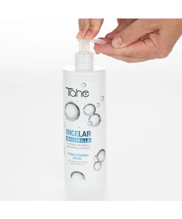 Tahe Micellar Conditioning Hair Mask 400 ml | Hydrating & Nourishing - International Shipping Available - Buy Online on GoSupps.com