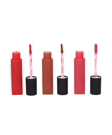6-Piece Matte Lip Color Set - Safe Harmless Lip Glaze Collection for Effortless Color - Perfect E-commerce Choice - Buy Online on GoSupps.com