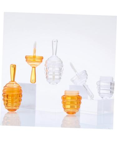  Ipetboom Ipetboom 12 Pcs Lip Honey Empty Boxwood Lipstick Boxwood Mini Beehive Shape Lip Gloss Boxwood - Buy Online on GoSupps.com