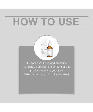 Facial Soothing Serum Anti Aging Skin Facial Soothing Serum Hydrating and Moisturizing Care Fast-Absorbing Non-Sticky Formula All Skin Types 1 Fl Oz - Buy Online on GoSupps.com
