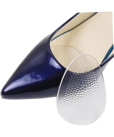 FOMIYES 15 Pairs Shock-Absorbing Anti-Slip High Heel Pads - Comfortable Gel Protectors for Women's Pumps & Closed Toe Shoes - Buy Online on GoSupps.com