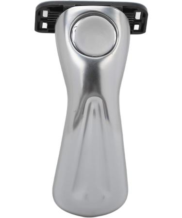 Sluff's Safety Razor for Men - Precision Single Blade Manual Razor Waterproof & Portable with 6 Removable Blades - Best Shaving Experience - Buy Online on GoSupps.com