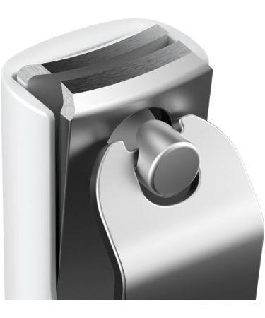 UNbit Nail Clipper Original Stainless Steel Nail Clippers with Anti-Splash Cover Trimmer Pedicure Care Nail Clippers Professional File - Buy Online on GoSupps.com