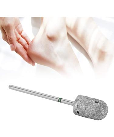 Demeras Calluses Sandg 8x5x3 Stainless Steel Foot Nail Drill Bit Pedicure Foot Calluses Sanding Polishing B2 - Buy Online on GoSupps.com