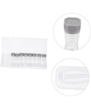 Partykindom 8-Pack Colored Contact Lenses Case - Travel-Friendly Storage & Carrying Bag - Durable ABS Suits - Compact 21x7x2.5cm - Buy Online on GoSupps.com