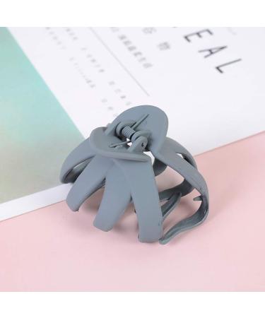 UTENEW Set of 6 Medium Hair Claw Clips - No-Slip Grip Octopus Jaw Clips for Thick Hair - Daily Hairstyle Accessories (6 Colors) - Buy Online on GoSupps.com